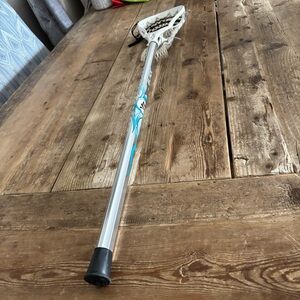 Warrior Blaze Alloy Stick Complete Men's Attack Midfield Shaft Strung Head
